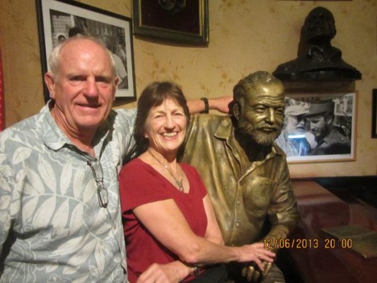 Tom Butt and Mayor Gayle McLaughlin recently returned from a trip to Cuba. While the councilmember paid his own way, the trip cost taxpayers roughly $13,000 (Photo courtesy of: Tom Butt)
